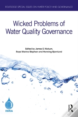 Capa do artigo Wicked Problems Of Water Quality Governance