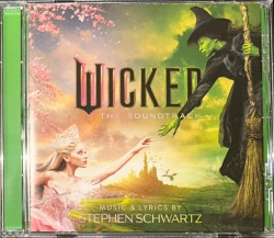Capa do artigo Wicked (The Soundtrack) - CD