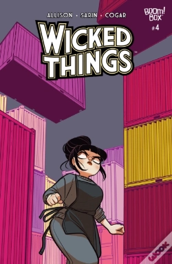 Capa do artigo Wicked Things #4