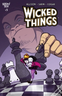 Capa do artigo Wicked Things #5
