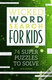 Wicked Word Search For Kids