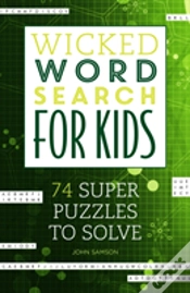 Capa do artigo Wicked Word Search For Kids
