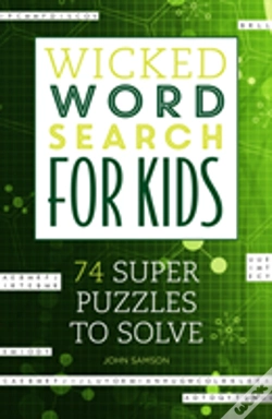 Capa do artigo Wicked Word Search For Kids