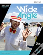 Wide Angle: Level 1: Multi-Pack B With Online Practice
