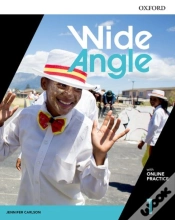 Capa do artigo Wide Angle: Level 1: Student Book With Online Practice