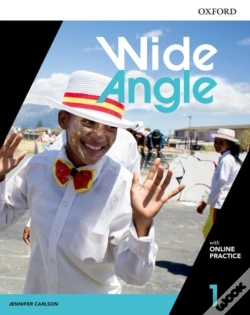 Capa do artigo Wide Angle: Level 1: Student Book With Online Practice
