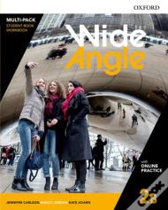 Wide Angle: Level 2: Multi-Pack B With Online Practice