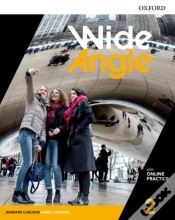 Capa do artigo Wide Angle: Level 2: Student Book With Online Practice