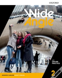 Capa do artigo Wide Angle: Level 2: Student Book With Online Practice