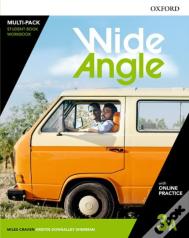 Wide Angle: Level 3: Multi-Pack A With Online Practice