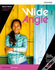 Wide Angle: Level 4: Multi-Pack A With Online Practice