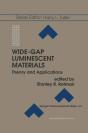 Wide-Gap Luminescent Materials: Theory And Applications - Preview