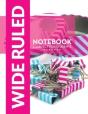 Wide Ruled Notebook - 3 Subject For Students - Preview