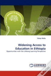 Widening Access To Education In Ethiopia