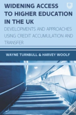 Capa do artigo Widening Access To Higher Education In The Uk: Developments And Approach Es Using Credit Accumulation And Transfer 1e