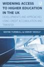 Widening Access To Higher Education In The Uk: Developments And Approaches Using Credit Accumulation And Transfer - Preview