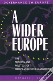 Capa do artigo Wider Europe