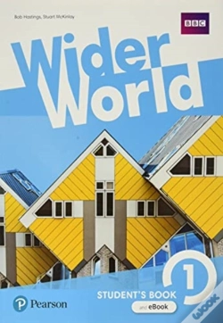 Capa do artigo Wider World 1 Students' Book & Ebook