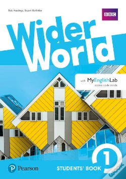 Capa do artigo Wider World 1 Workbook With Extra Online Homework Pack