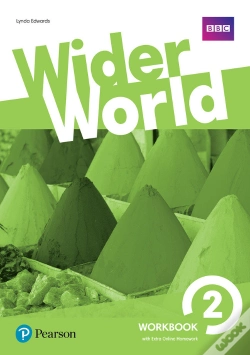 Capa do artigo Wider World 2 Workbook With Extra Online Homework Pack