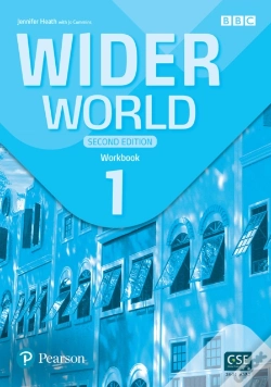 Capa do artigo Wider World 2e 1 Workbook