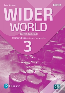 Capa do artigo Wider World 2e 3 Teacher'S Book For Pack