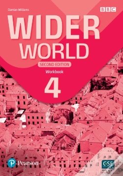 Capa do artigo Wider World 2e 4 Workbook