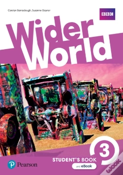 Capa do artigo Wider World 3 Students' Book & Ebook