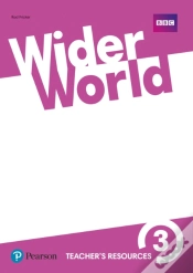 Capa do artigo Wider World 3 Teacher