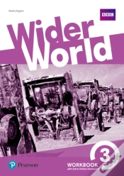 Capa do artigo Wider World 3 Workbook