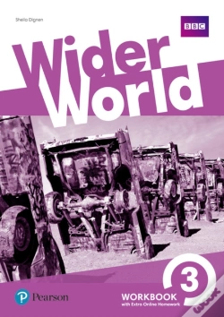 Capa do artigo Wider World 3 Workbook