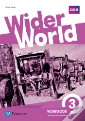 Capa do artigo Wider World 3 Workbook With Extra Online Homework Pack