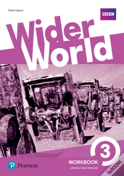Capa do artigo Wider World 3 Workbook With Extra Online Homework Pack