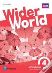 Wider World 4 Workbook With Extra Online Homework Pack