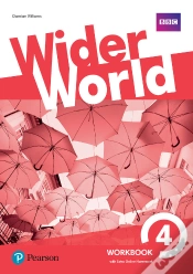 Capa do artigo Wider World 4 Workbook With Extra Online Homework Pack