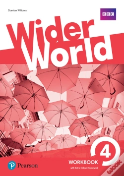 Capa do artigo Wider World 4 Workbook With Extra Online Homework Pack