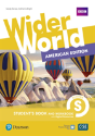 Wider World American Edition Starter Student Book & Workbook With Pep Pack - Preview