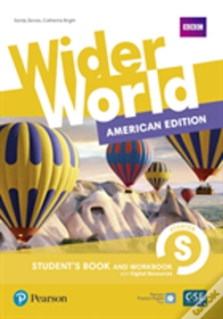 Capa do artigo Wider World American Edition Starter Student Book & Workbook With Pep Pack