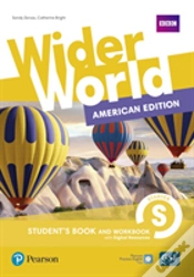 Capa do artigo Wider World American Edition Starter Student Book & Workbook With Pep Pack