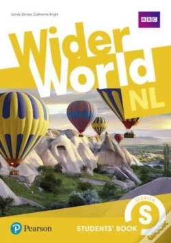 Capa do artigo Wider World Netherlands Starter Student Book