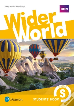 Capa do artigo Wider World Starter Students' Book