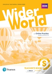 Wider World Starter Teacher'S Book With Codes & Dvd-Rom Pack
