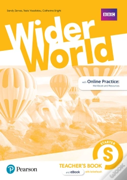 Capa do artigo Wider World Starter Teacher'S Book With Codes & Dvd-Rom Pack