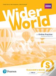 Wider World Starter Teacher'S Book With Codes & Dvd-Rom Pack