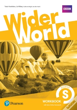 Capa do artigo Wider World Starter Workbook With Extra Online Homework Pack