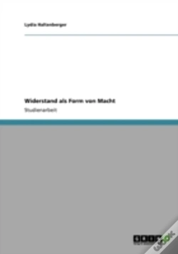 Capa do artigo Widerstand Als Form Von Macht