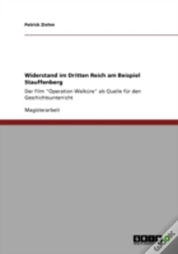 Capa do artigo Widerstand Im Dritten Reich Am Beispiel Stauffenberg