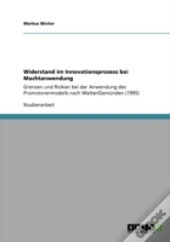 Widerstand Im Innovationsprozess Bei Machtanwendung