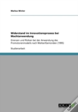 Capa do artigo Widerstand Im Innovationsprozess Bei Machtanwendung
