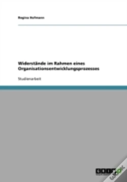 Capa do artigo Widerstande Im Rahmen Eines Organisationsentwicklungsprozesses
